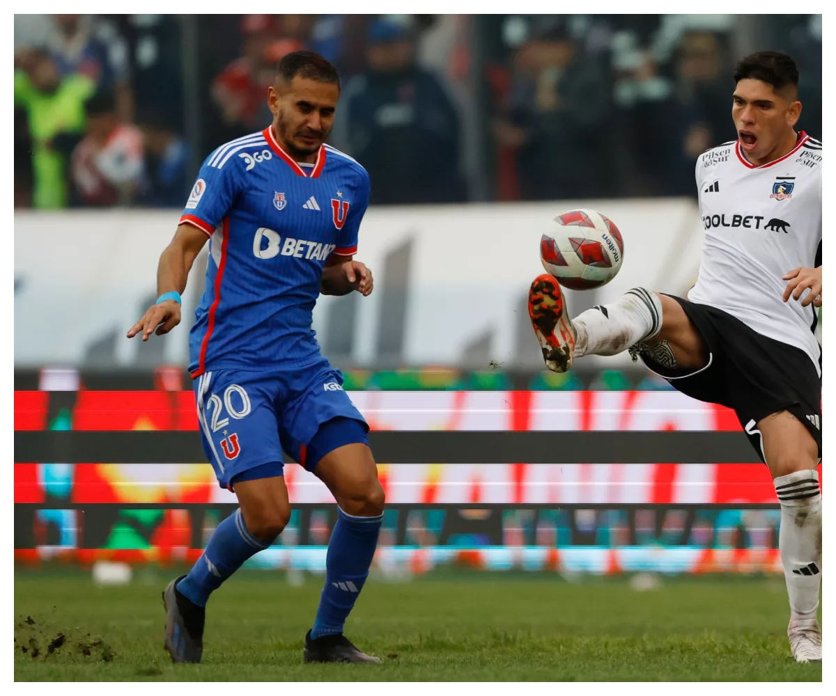 Gran registro: Federico Mateos y su personal récord ante Colo Colo