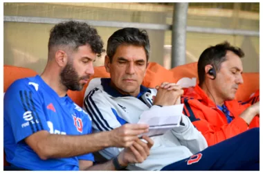 La soledad de Pellegrino: el técnico de la U da la cara y dice que las responsabilidades son compartidas