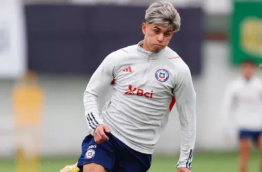 [VIDEO] Con pasado azul: Así fue el golazo de exdelantero de la U para la Roja Sub-23 en los Juegos Panamericanos