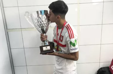 Fue campeón juvenil y partió en 2018: El exazul que encandiló a Berizzo y viajó a Uruguay para las Eliminatorias