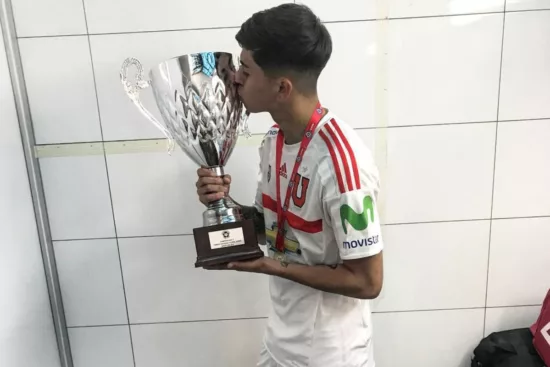Fue campeón juvenil y partió en 2018: El exazul que encandiló a Berizzo y viajó a Uruguay para las Eliminatorias