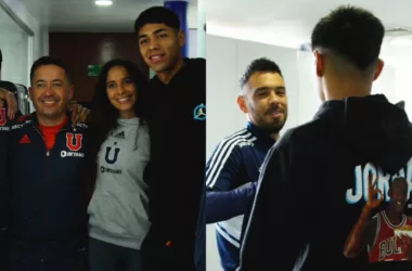 Deuda pagada: Darío Osorio volvió al CDA para despedirse de los funcionarios de U. de Chile