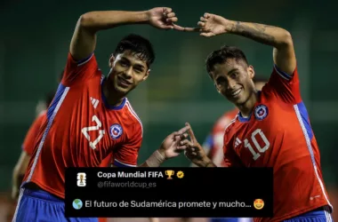Darío Osorio y Lucas Assadi protagonizan póster de la FIFA y son impulsados como el "futuro de Sudamérica"