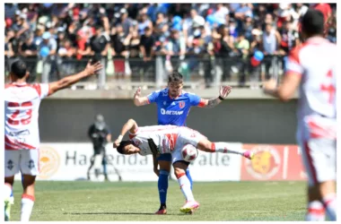 Salida de Pellegrino de la U: directorio azul se reúne esta semana, aunque adelantan que "no hay plan B", por ahora