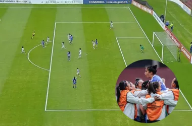 Recuerdan a su última goleadora: Promocionan la Copa Libertadores femenina 2023 con golazo de Rebeca Fernández