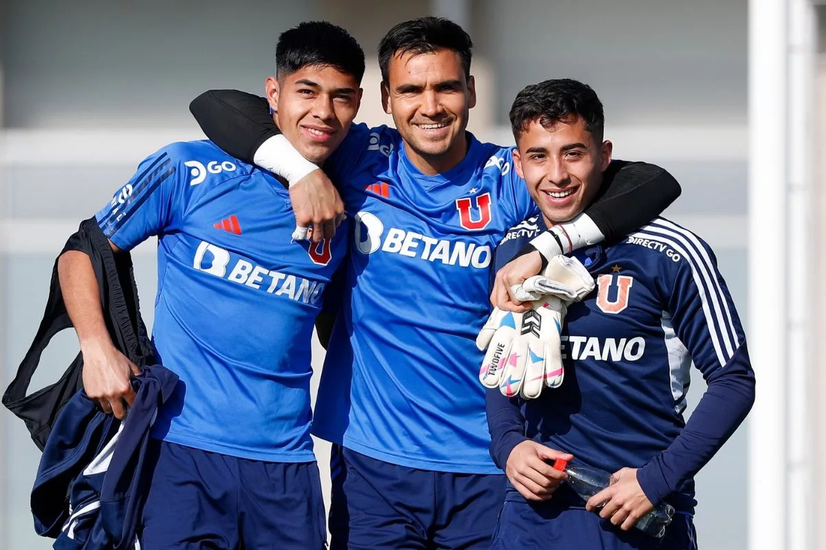 Feliz en la U: Cristopher Toselli saca a la luz su orgullo por formar parte de Universidad Chile