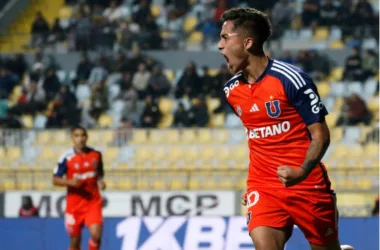 Impresionante dato: Dan a conocer los 10 futbolistas más valiosos de Universidad de Chile en el mercado