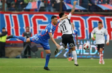 "Jugamos como quiere el hincha": Nery Domínguez se ilusiona con el cambio de actitud de la U