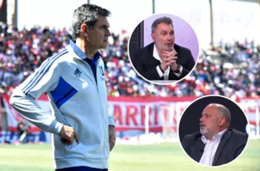 "Es una exigencia mínima": Encendido debate entre Marcelo Barticciotto y Sebastián Esnaola por los objetivos de la U en la temporada