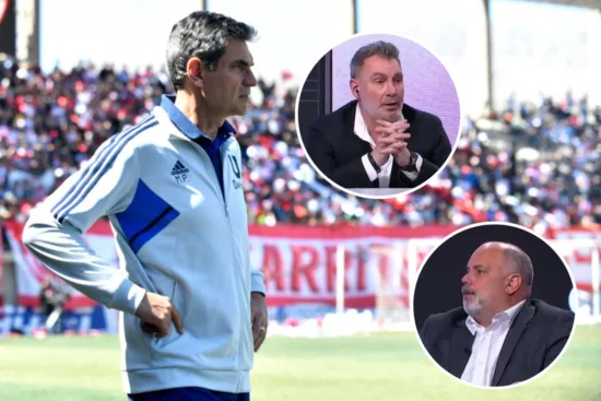 "Es una exigencia mínima": Encendido debate entre Marcelo Barticciotto y Sebastián Esnaola por los objetivos de la U en la temporada