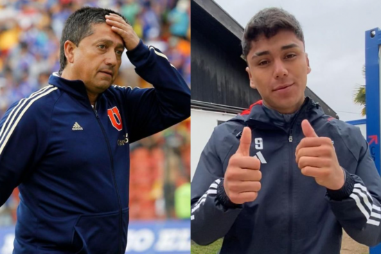 Tenso momento: Damián Pizarro se reencontró con el técnico azul por el que no siguió en la U