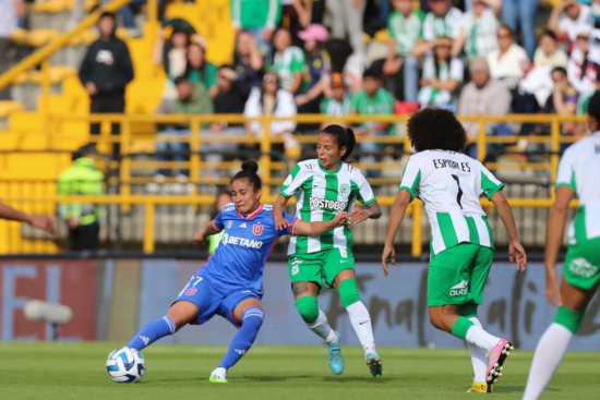 La U en Copa Libertadores: Leonas fuera del torneo al caer en cuartos de final ante Atlético Nacional