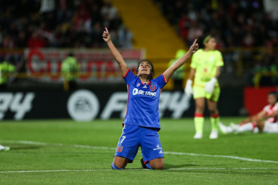 La U en Copa Libertadores: Rebeca Fernández se convierte en la heroína de las Leonas
