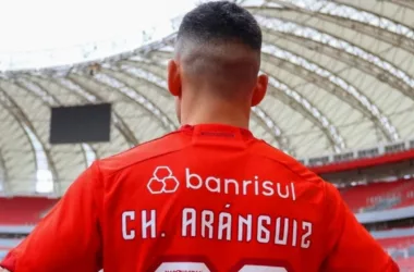El récord que mantenía Charles Aránguiz en el Brasileirão y que le fue arrebatado luego de 11 años