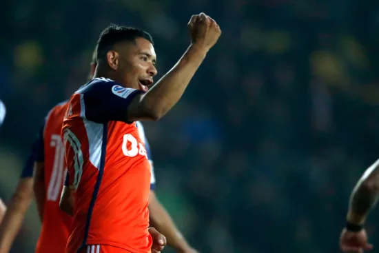 Cristian Palacios está de vuelta: Delantero de Universidad de Chile busca su revancha en la última fase del campeonato