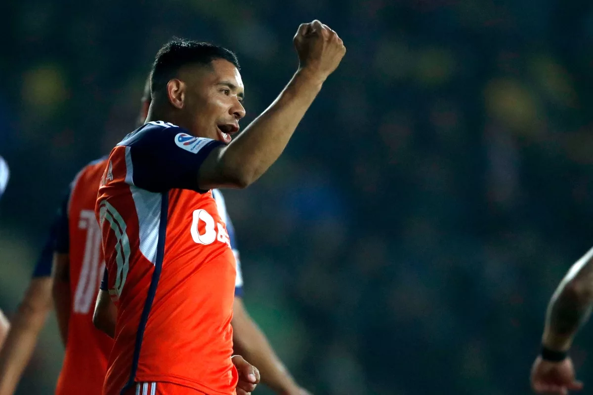 Cristian Palacios está de vuelta: Delantero de Universidad de Chile busca su revancha en la última fase del campeonato