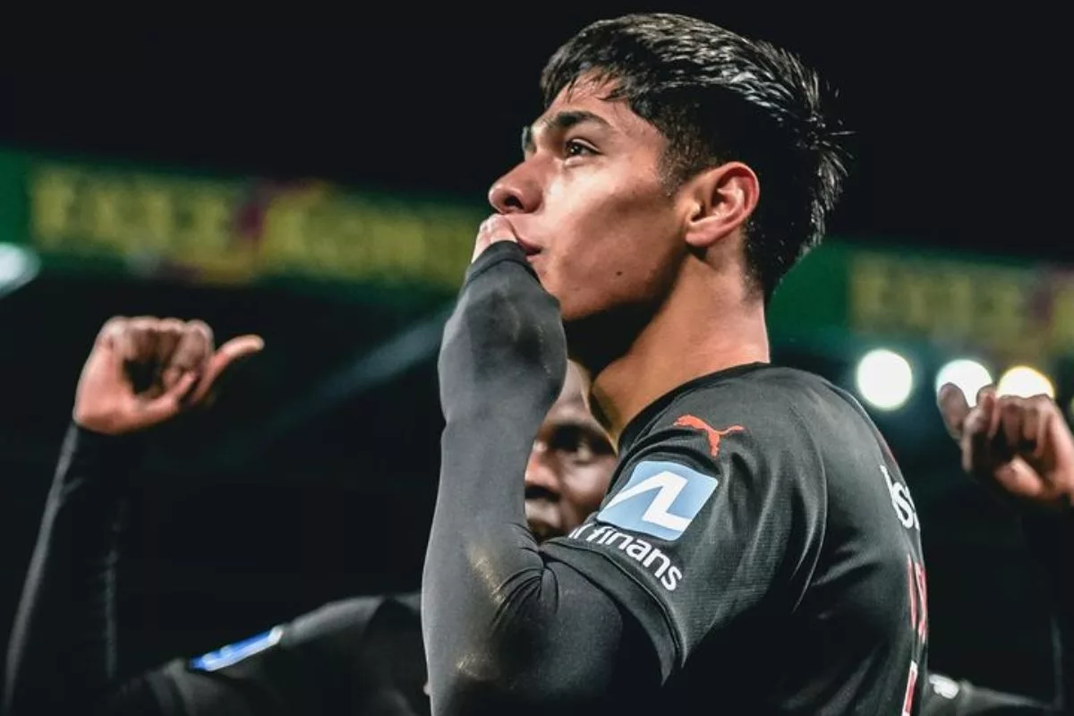 Darío Osorio da su primera entrevista en Dinamarca y revela que busca reconocimiento en Europa y la selección: "Quiero hacerme un nombre"