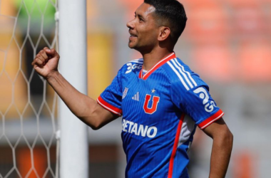 Le buscan club: las opciones que analiza la U para el futuro de Cristián Palacios