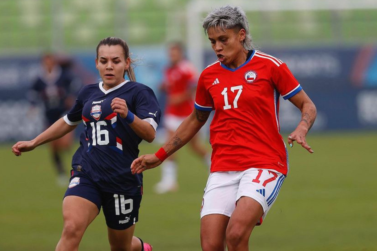 Heroína azul: Daniela Zamora fue protagonista en el debut de la Selección Nacional en los Juegos Panamericanos