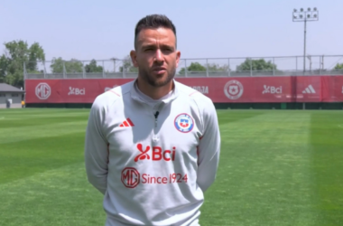 “Son muy intensos”: Las sensaciones de Matías Zaldivia en la previa del duelo Chile Sub-23 ante Uruguay