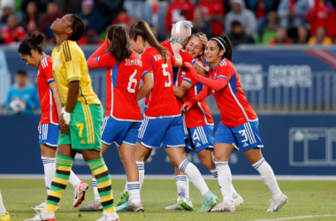 Con gol azul: La Roja Femenina clasifica a semifinales tras golear a Jamaica