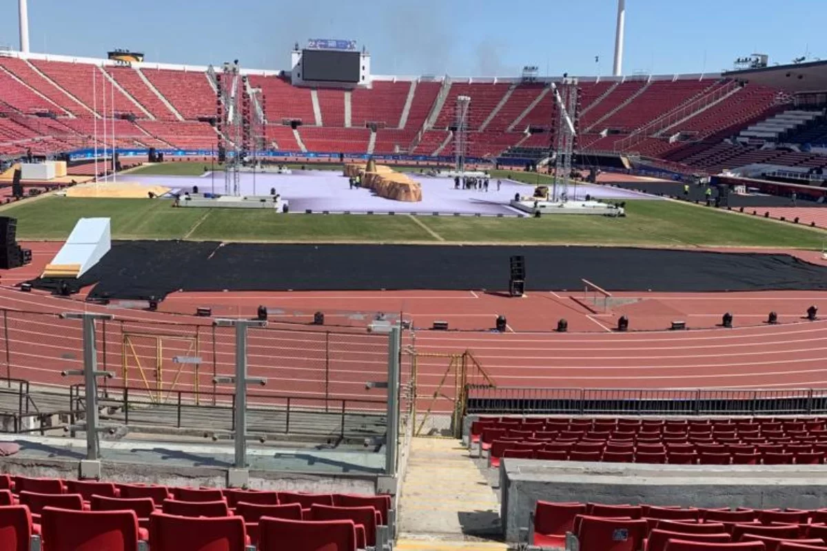 Estadio de la U: Así está hoy el coliseo central del Nacional, que albergará al equipo de Universidad de Chile el próximo año
