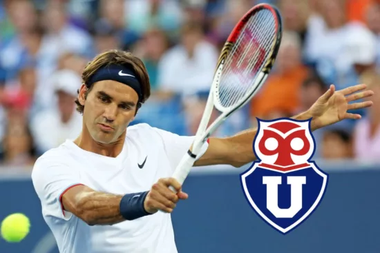 Hablaba siempre de él: Revelan admiración de Roger Federer por multicampeón con la U: "Era su ídolo"