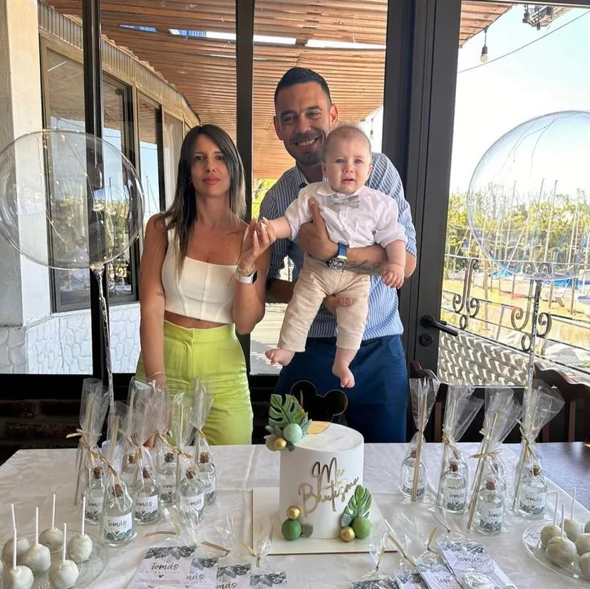 Íntimo momento: La felicidad del volante azul que lucha por su continuidad en la U