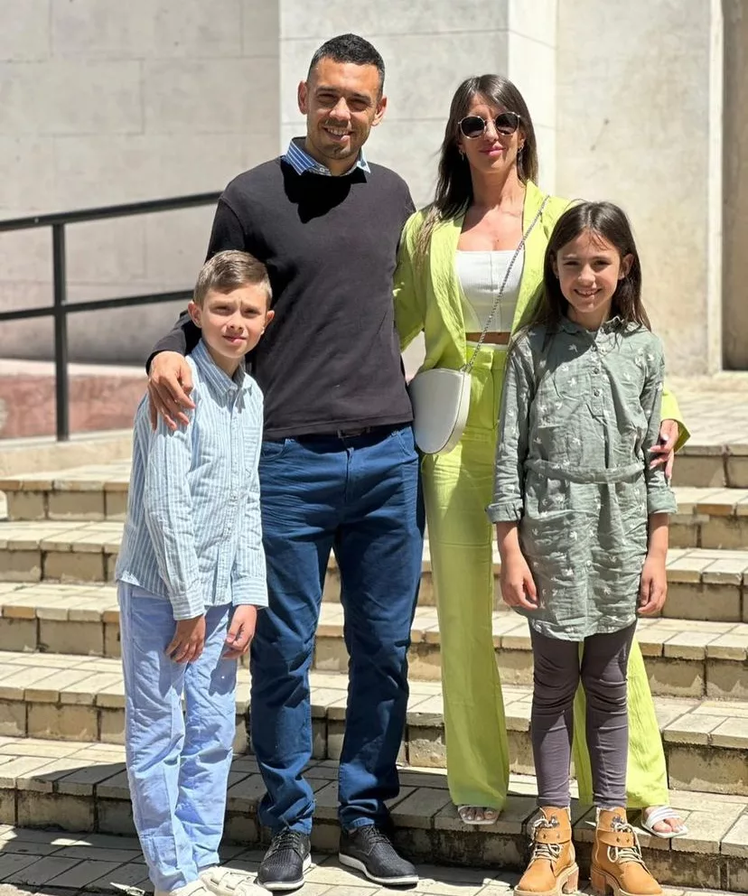 Íntimo momento: La felicidad del volante azul que lucha por su continuidad en la U