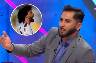 Furioso: Exarquero de la U Johnny Herrera en picada contra Falcón por insultos al árbitro y critica decisiones de los jueces en el Monumental