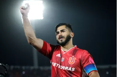"Así somos los de la U": Las emotivas últimas palabras de Johnny Herrera como jugador azul a cuatro años del duelo contra Iquique a estadio lleno