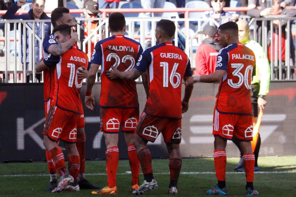 ¡Berizzo dejó fuera a un azul! Solo dos jugadores de la U representarán a Chile en los Juegos Panamericanos