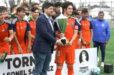 En nombre del ídolo azul: Sub-17 de la U se consagró campeón en el Torneo Internacional Leonel Sánchez