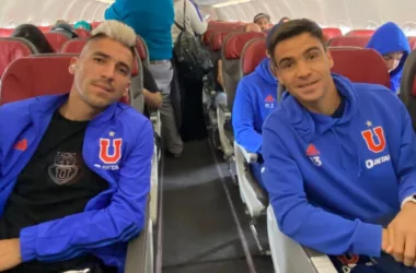 Tuvieron que bajar del avión: El inoportuno problema que retrasó el vuelo de la U en la previa del duelo contra Deportes Temuco
