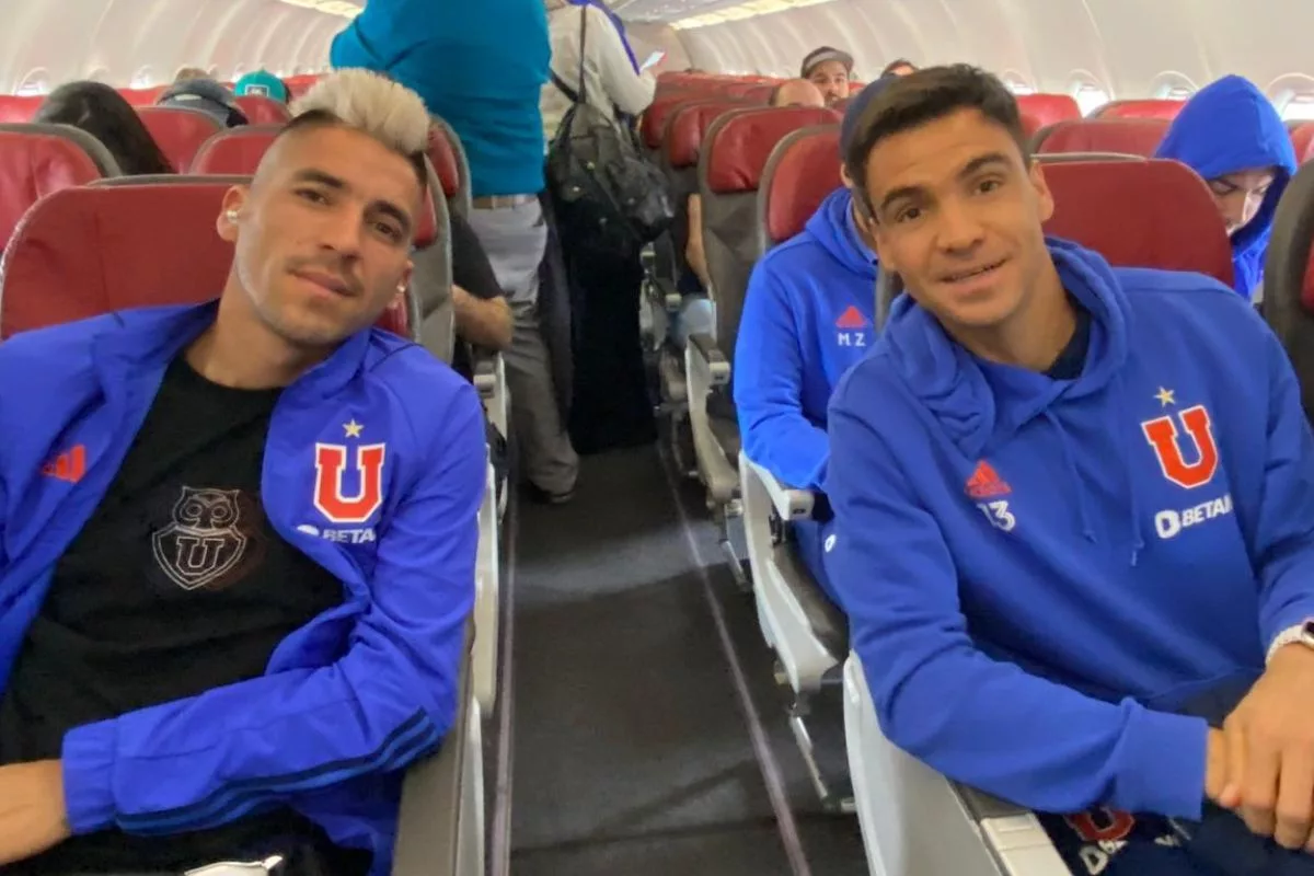 Tuvieron que bajar del avión: El inoportuno problema que retrasó el vuelo de la U en la previa del duelo contra Deportes Temuco