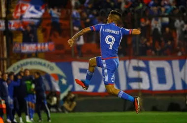 El sueño de Leandro Fernández con la U: "Seguimos en la pelea por llegar a la Sudamericana, a pesar de todo"