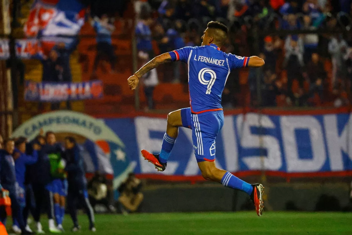 El sueño de Leandro Fernández con la U: "Seguimos en la pelea por llegar a la Sudamericana, a pesar de todo"