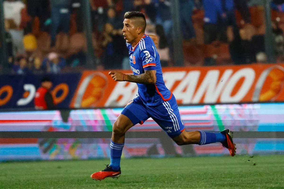 Una Joya de victoria de la U: Nico Guerra clave en la resurrección de Universidad de Chile: 2 a 0 frente a Audax