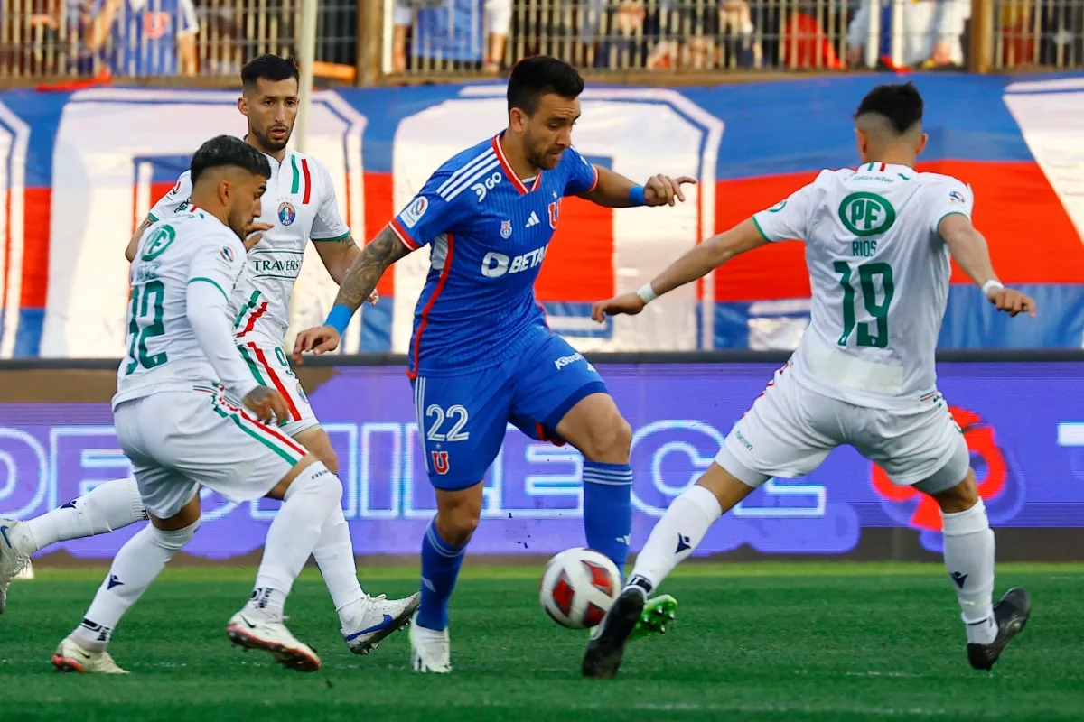 Emoción pura: el gran gesto a Zaldivia y Assadi de los jugadores de la U por nominaciones para los Panamericanos