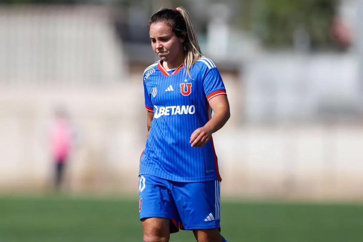 El sentido mensaje de despedida de Nicole Fajre por su abrupta salida de la U: "Por más que lo intenté..."