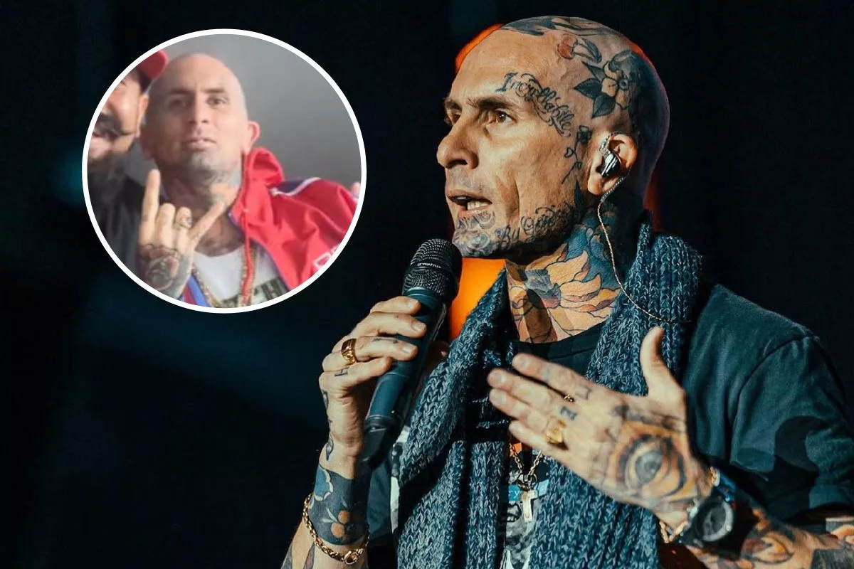 Más azul que nunca: Vocalista de Ke Personajes terminó show en España y recibió sorpresivo regalo bullanguero de hinchas de la U