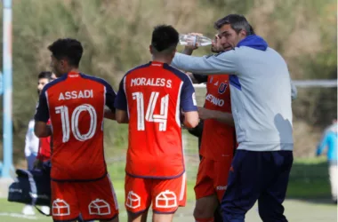 ¿Su mejor momento? El jugador que se afirma en la U y se ganó el puesto de titular con Mauricio Pellegrino