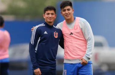 Cortaron sus vacaciones: El plan de la U tras el retorno anticipado de Marcelo Morales y Renato Huerta a las prácticas en el CDA