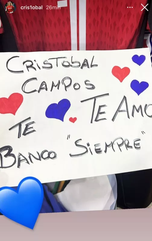 Totalmente sorprendido: El tierno mensaje que recibió Cristóbal Campos en la llegada de la U al estadio Santa Laura