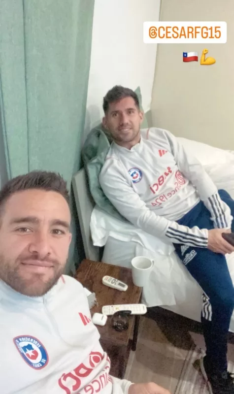 Durmiendo junto al rival: Matías Zaldivia reveló a su compañero de concentración en la Selección Sub-23