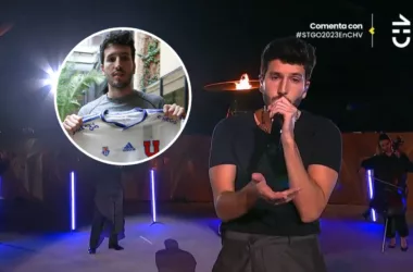 Inesperado encuentro: La historia del día en que Sebastián Yatra se bullanguerizó y se puso la camiseta de la U