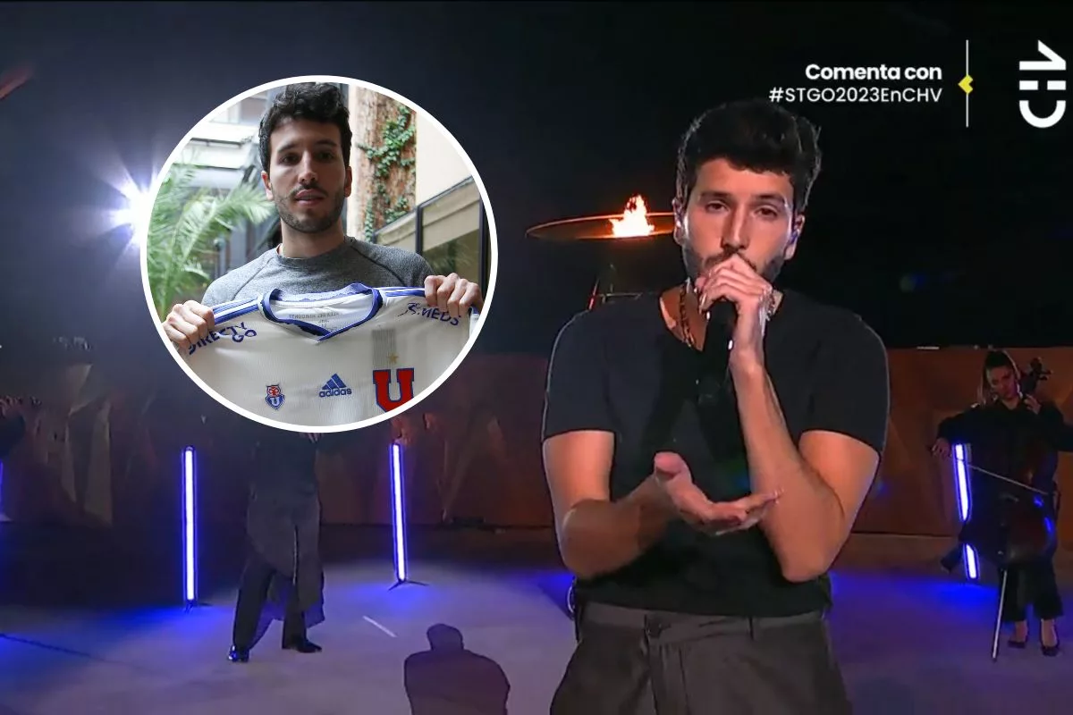 Inesperado encuentro: La historia del día en que Sebastián Yatra se bullanguerizó y se puso la camiseta de la U