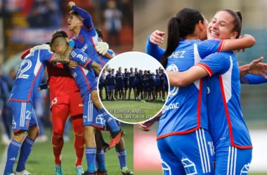 Un solo club: El especial saludo del plantel masculino de la U a las Leonas en su debut por Copa Libertadores