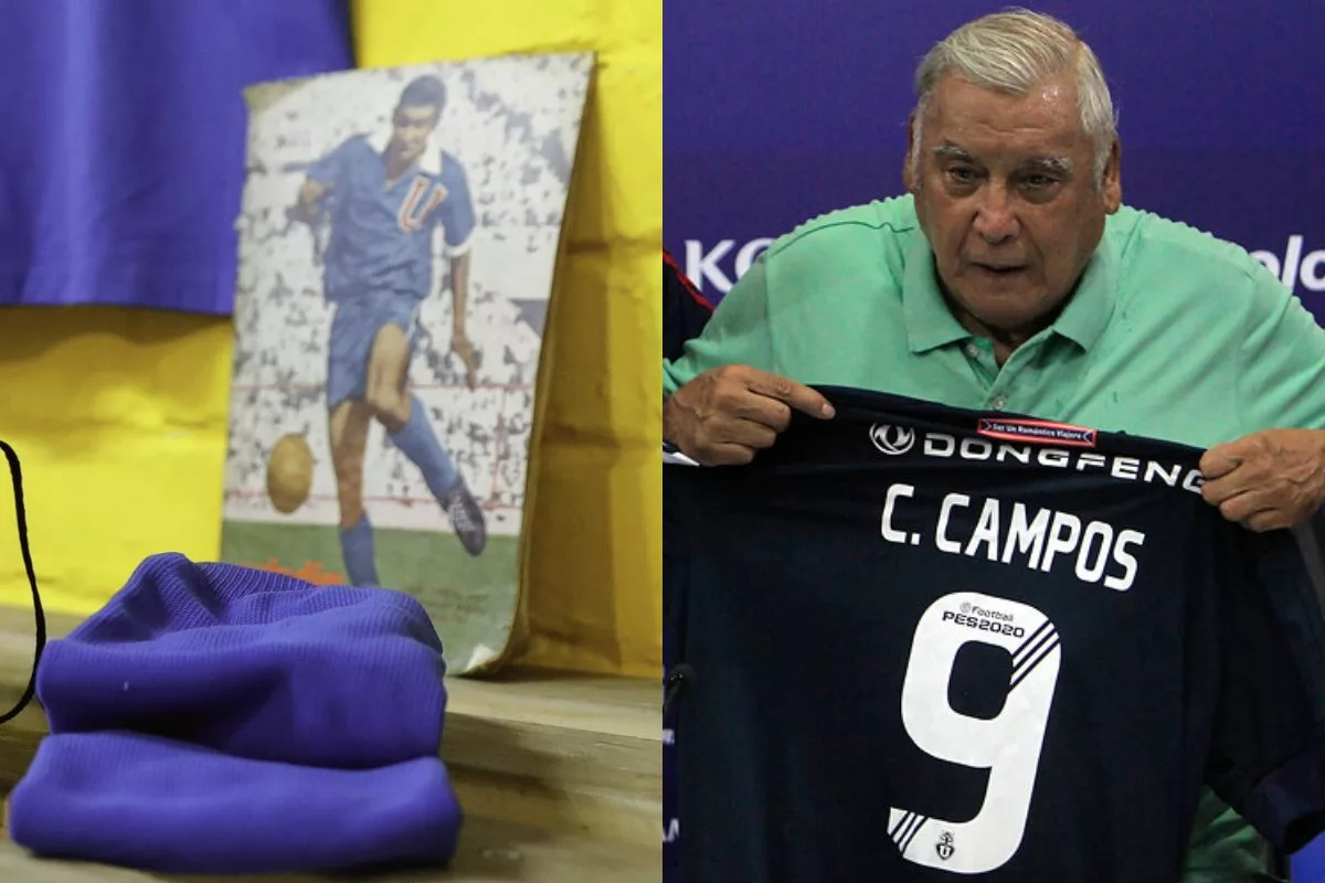 Tanque eterno: El íntimo y simbólico homenaje a Carlos Campos en el camarín de la U durante el Clásico Universitario