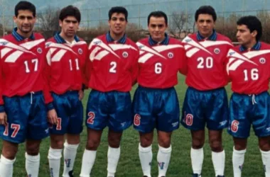 "Chile azul: La noche en que la Selección Nacional venció a Paraguay con siete jugadores de la U en cancha"